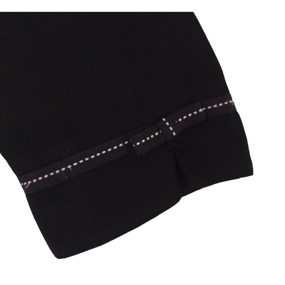 Black polyester blazer, for women, K & Company, size 14, Good Condiction. - Picture 4 of 10